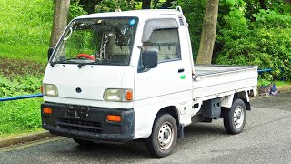 1992 Subaru Sambar Supercharged 4WD (USA Import) Japan Auction Purchase Review