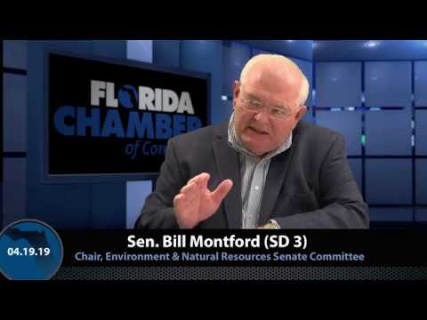 Florida Chamber's Bottom Line - Senator Bill Montford - April 19, 2019 v1