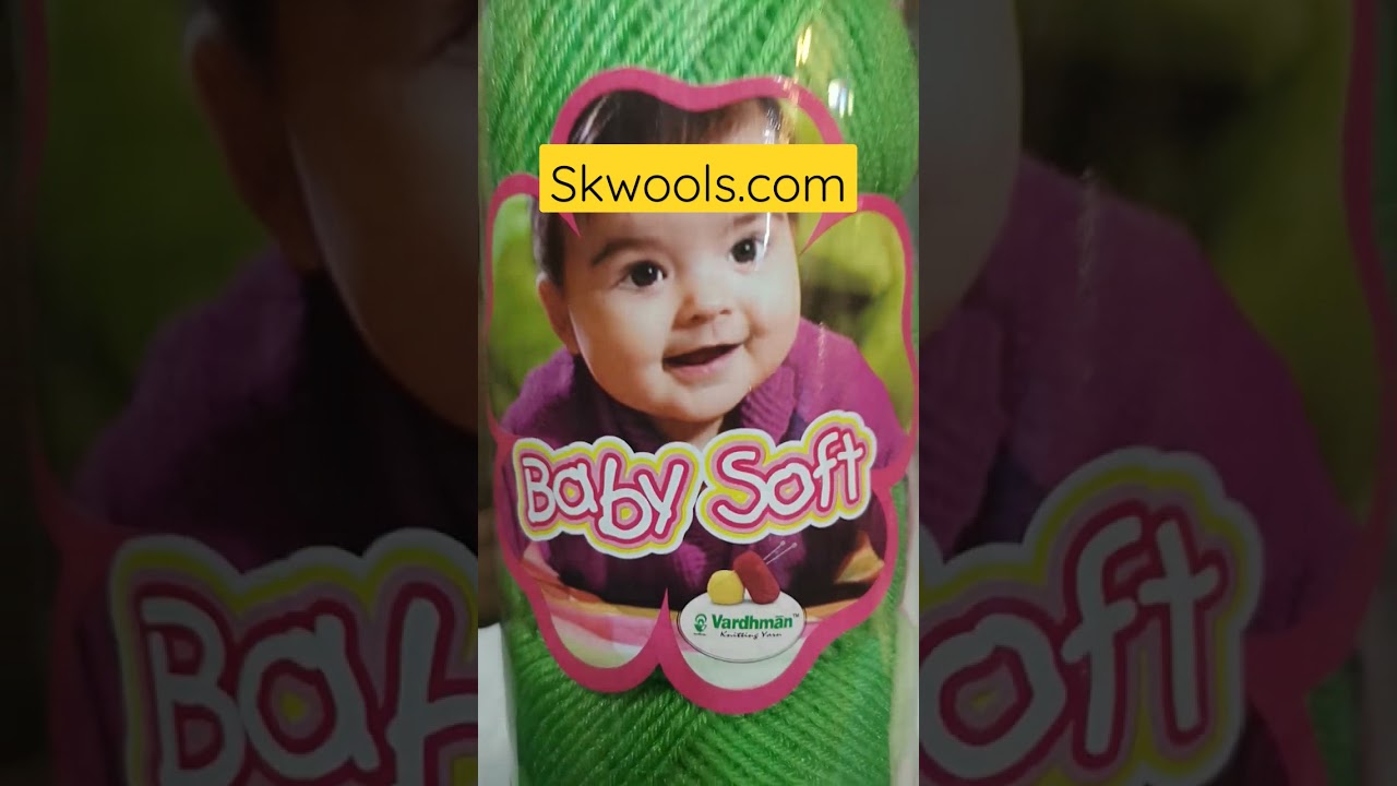 Vardhaman baby wool | baby soft wool | knitting yarn | crochet wool.