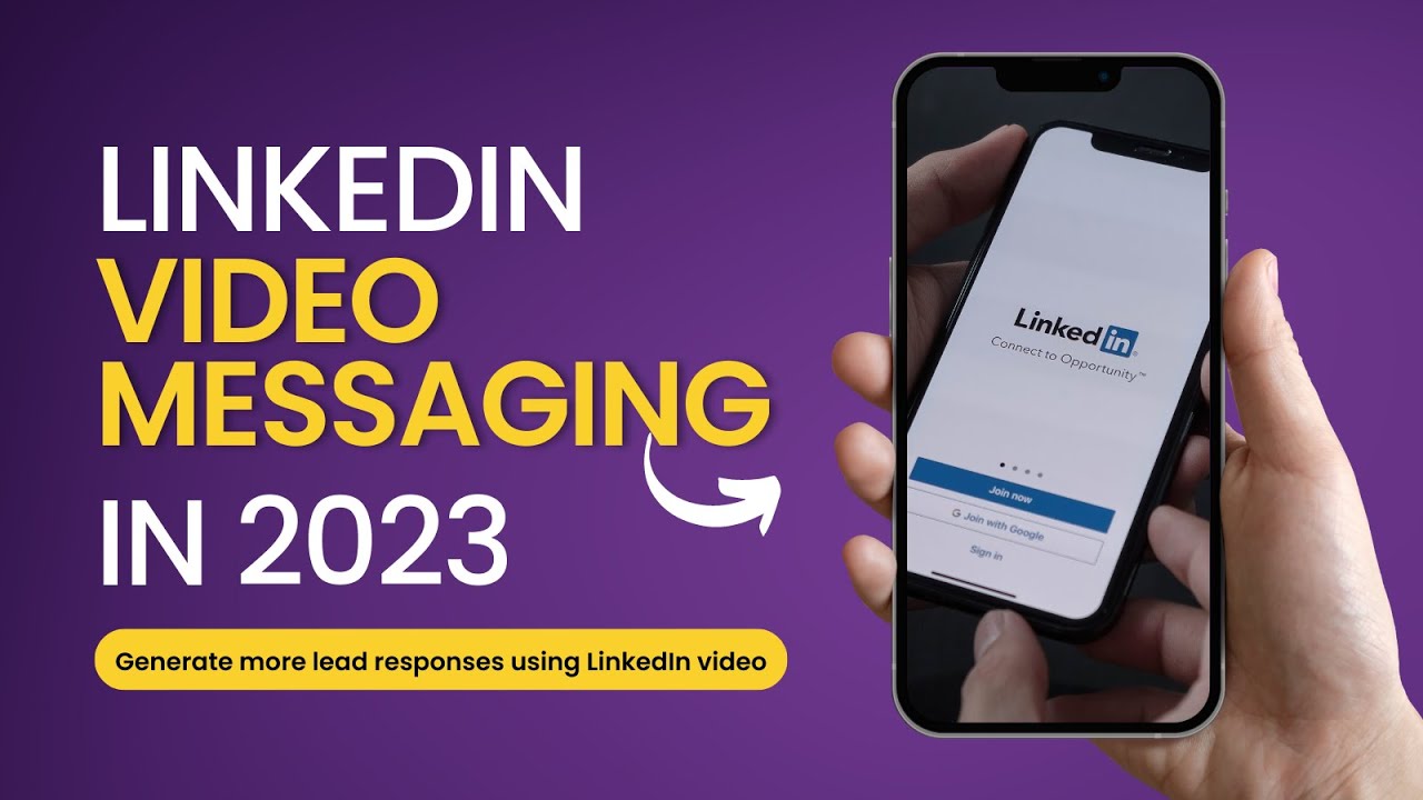LinkedIn H A C K : Video Messaging For Lead Generation In 2023
