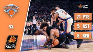 OG Anunoby - 21 Points, 3 Steals, 5 Assists vs Suns - 2025-26 Regular Season