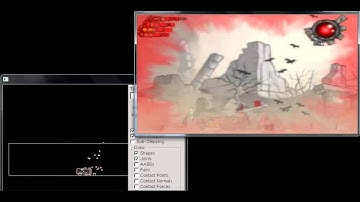 Game Engin with Box2D physics