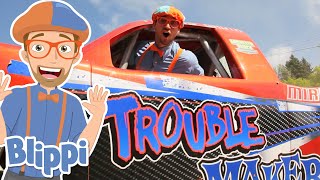 Blippi Learns About Monster Trucks! | Learn Colors For Kids! | Educational Videos for Toddlers