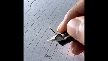 Copperplate calligraphy | Engrosser’s Script