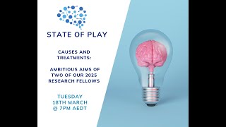Causes and Treatments: ambitious aims of two of our 2025 research fellows