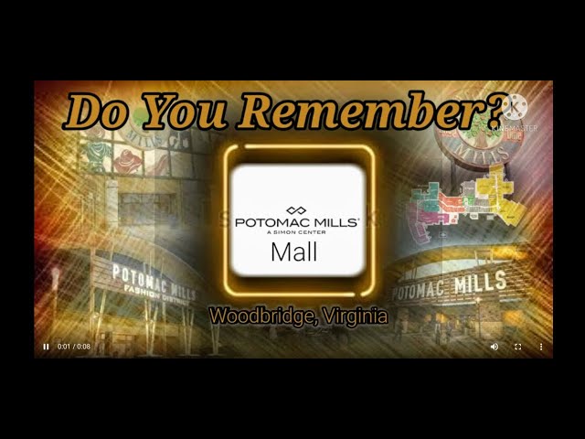 The History of Potomac Mills Shopping Mall 