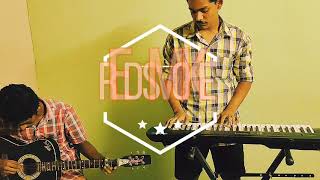Pachakkarikkayathattil Cover Keyboard Guitar Lyrics Notes in description