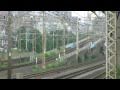 東海道線　下り貨物　EF66 17 + ﾜﾑ380000 の動画、YouTube動画。