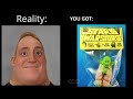 Mr Incredible Becoming Uncanny and Canny (Reality vs. Expectations) 3