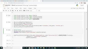 Chapter 30 Azure ml pipeline part3