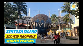 SENTOSA ISLAND, SINGAPORE 2020 || WHERE TO GO IN SINGAPORE