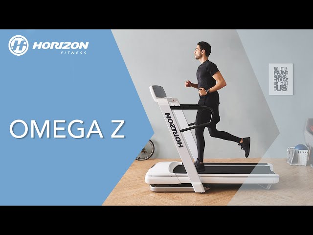 Z Fitness Omega Laufband YouTube - Horizon