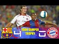 Barcelona 4-0 Bayern München - Final Trofeu Joan Gamper 2006 |All Goals & Full Highlights|