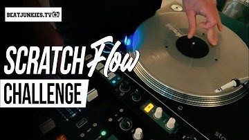 Alex Mesrobian - Beat Junkies “Scratch Flow” challenge (prod. ESKRY)