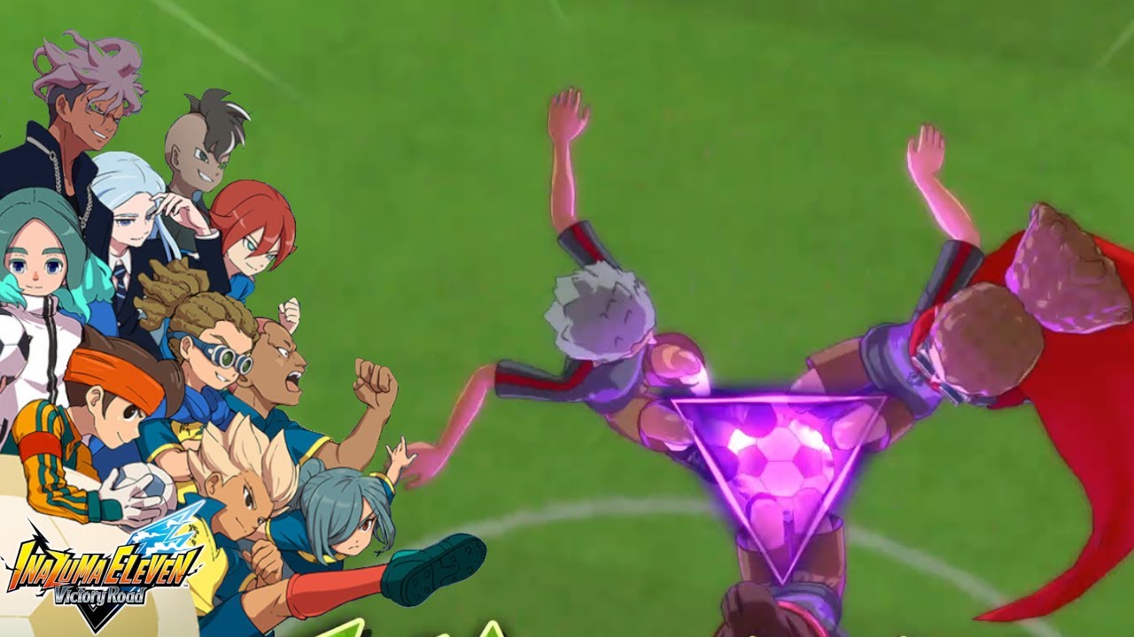 Rayo Del Raimon LA NUEVA TECNICA DEL RAIMON // Inazuma Eleven Victory Road #55 - YouTube