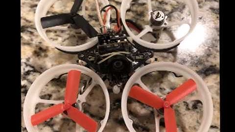 Betaflight 4.0 Brushed Whoop