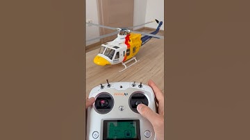 FLYWING BELL 412 V4 🫡 GPS RC Rescue Helicopter | Stirlingkit