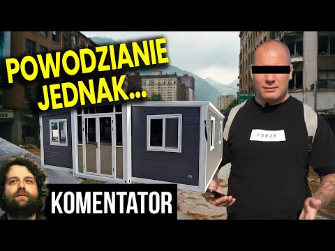 Powodzianie Nie Dostali Domów od Buddy! Winny YouTuber Czy Służby? - Analiza Ator