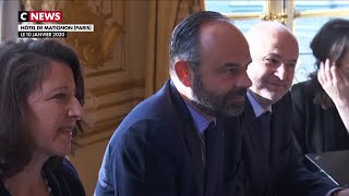 Retraites : ce qu'il faut retenir de la rencontre entre Edouard Philippe et les syndicats