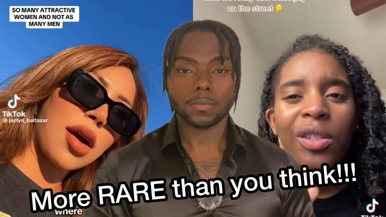 Женщины рассказывают, как редко можно увидеть привлекательного мужчину