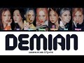 Dreamcatcher 드림캐쳐 DEMIAN Color Coded Lyrics Rom Han Eng