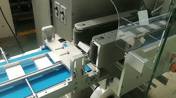 High Speed Cartoner+ stretch Banding Machine in a line For Blister