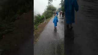 हेमकुंड साहिब में बादल इतनी नीचे आ गए l nimit vlog