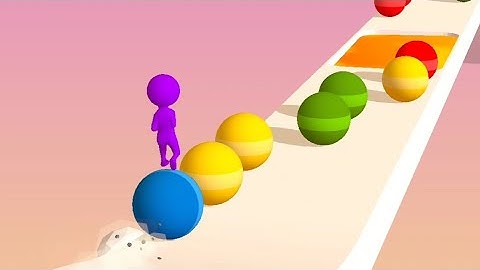 Stack Rider☀️🔥👩‍❤️‍👨 Max Level | All Level Gameplay Walkthrough Android iOS - New Map Update