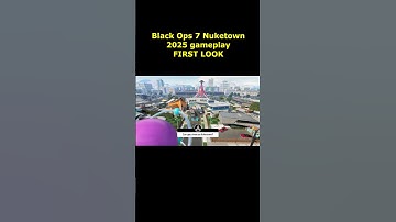 Black Ops 7 Nuketown 2025 Gameplay EERSTE KIJKJE Preview (BO7 Nuketown 2025 Multiplayer Map 10 no...