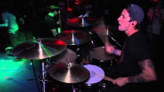 Defeater - Bastards [Joe Longobardi] Drum Video Live [HD]