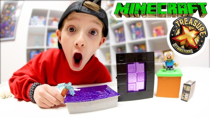 Acheter Trésor X Minecraft Minecraft Ender Dragon Famosa TRR58110 -  Juguetilandia