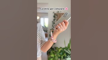 🌸 Tutorial Cordino per Cellulare in Macramè 🌸 clicca sul video correlato!