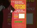 Psycho (1960) CRAZY FACT
