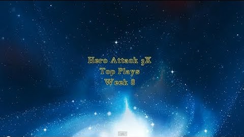 Starcraft 2: Hero Attack 3X: Top Plays of Week 8