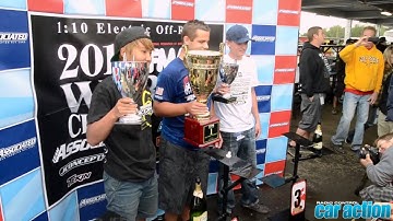 2013 IFMAR Worlds - Trophy Presentation and Hartson Interview - RCCA Coverage