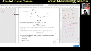 Edexcel Pure Mathematics Level A Exam Question Composite Function Calculus