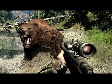 Hunting Simulator 2 #2 Охота на медведя