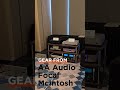AA Audio / Focal / McIntosh at NIAV 2024