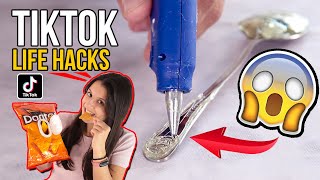 4 LIFE HACKS DE TIKTOK REALMENTE ESTÚPIDOS | LIFE HACKS MAL