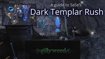 HotS Protoss Beginner Build | PvP Dark Templar Rush | IMBAbuilds StarCraft 2