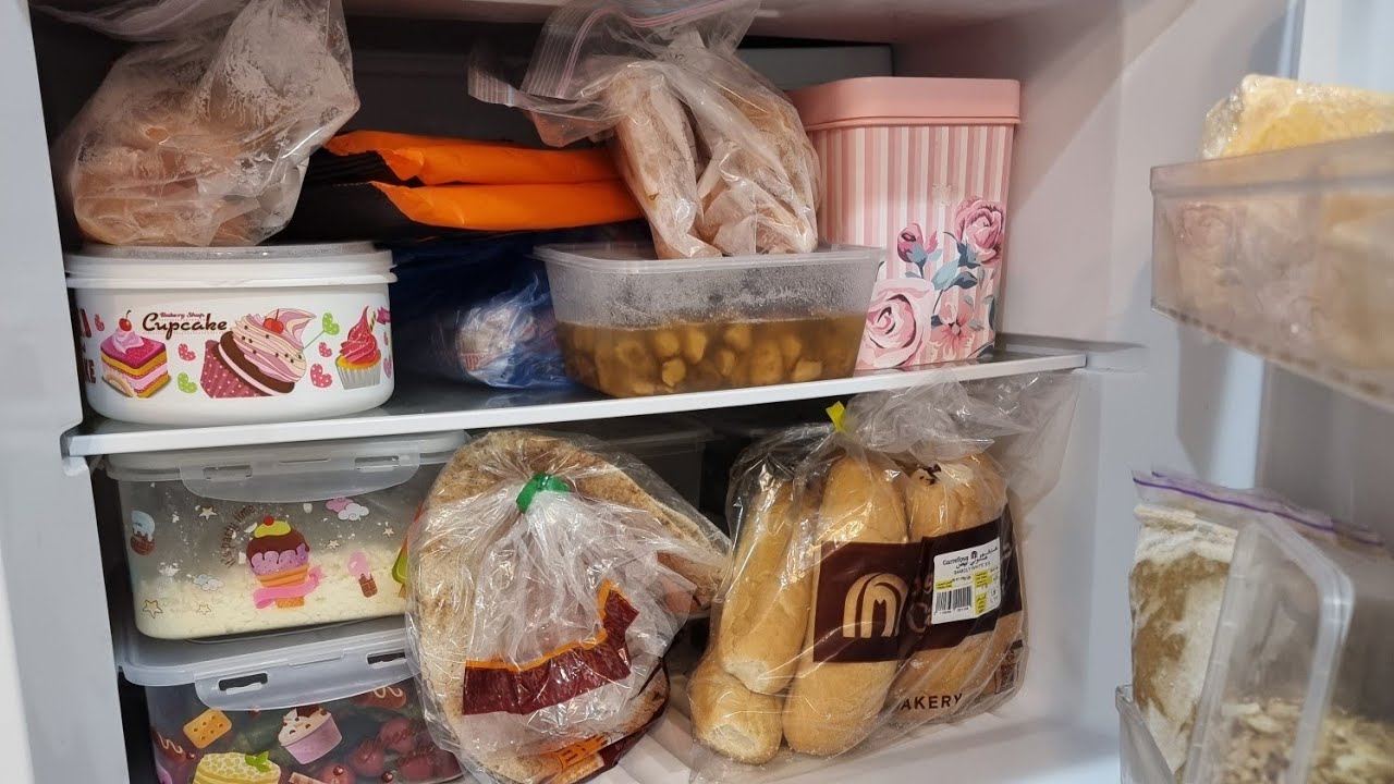 قبل تفرزنين لازم تشيكين ع فريزرك وتفرزينه👍🏡جرد وتنظيف