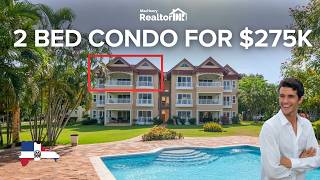 Newly Renovated 2 Bedroom Condo For Sale in Sosua Ocean Village, Dominican Republic