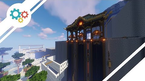 How to make a Command Block Elevator in Minecraft! : Alheim Elevator | Minecraft Speed Build