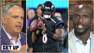 GET UP | Mike Tannenbaum Breaks Down Lamar Jackson’s impact on the Ravens’ offense