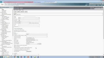 How to forward voicemail to email in Unity Connection