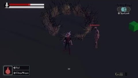 Dreams ARPG - Devlog 8: Main menu and unlockable cheats