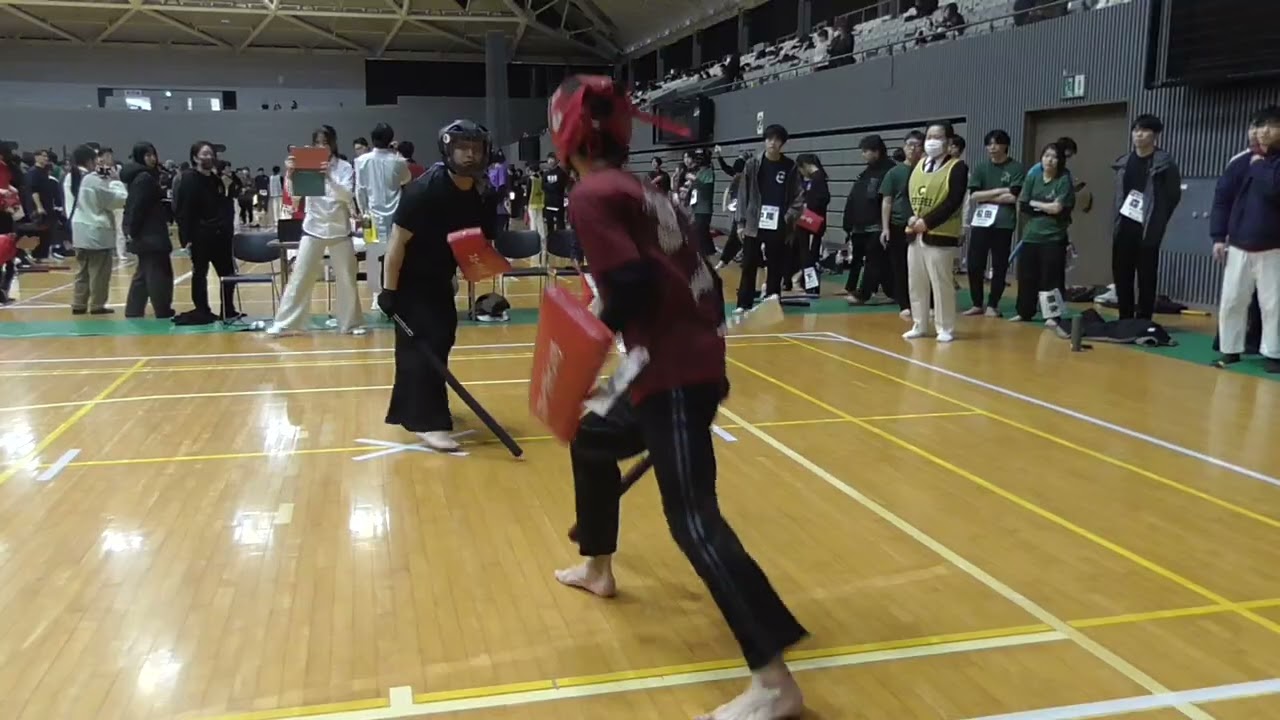 上級生男子楯長剣A td218日吉颯介 wb059藤岡丈陽 - YouTube