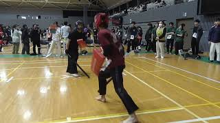 上級生男子楯長剣A td218日吉颯介 wb059藤岡丈陽 - YouTube