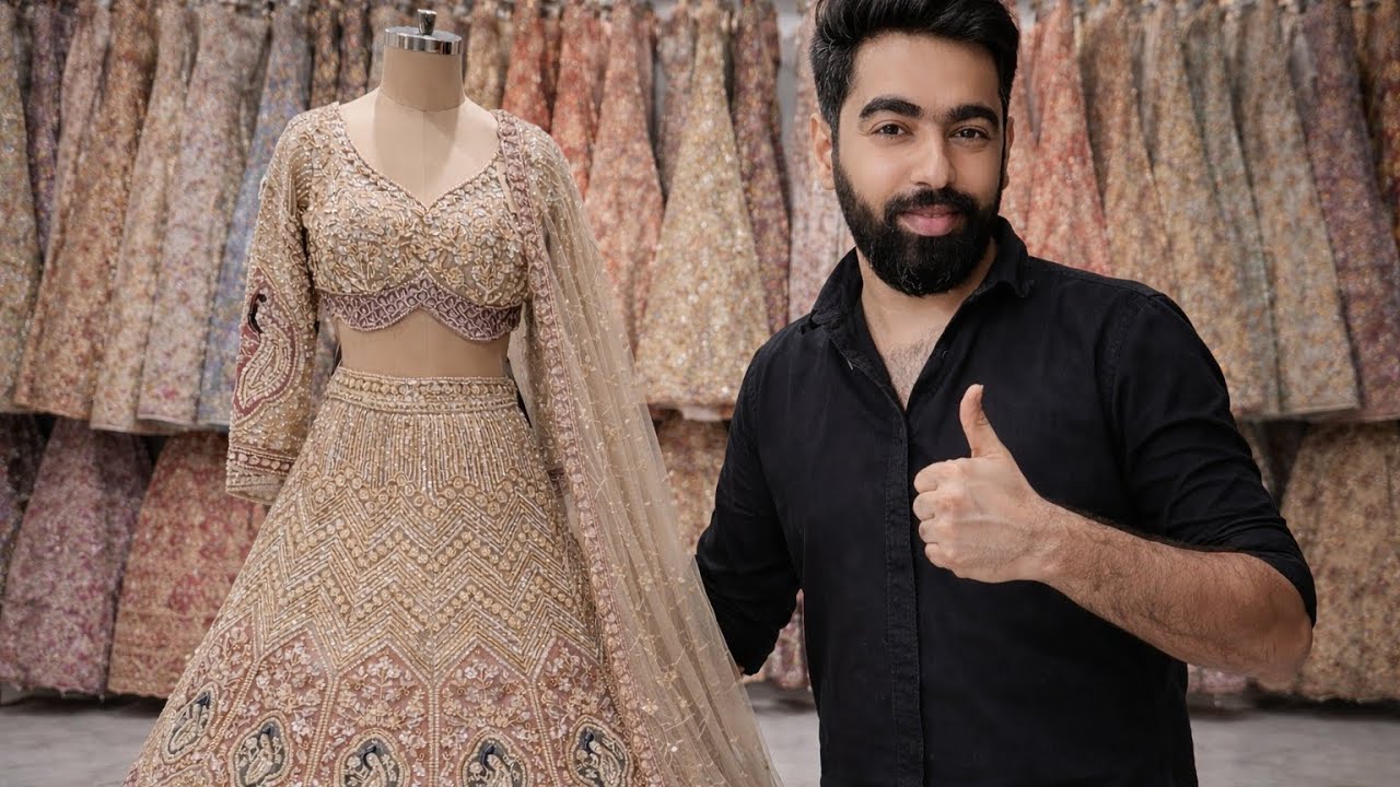 Dulhan Wali Feel 💕 | Most Beautiful Lehenga Collection @designerzori 
