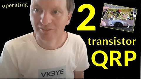 40m 2 Transistor QRP CW